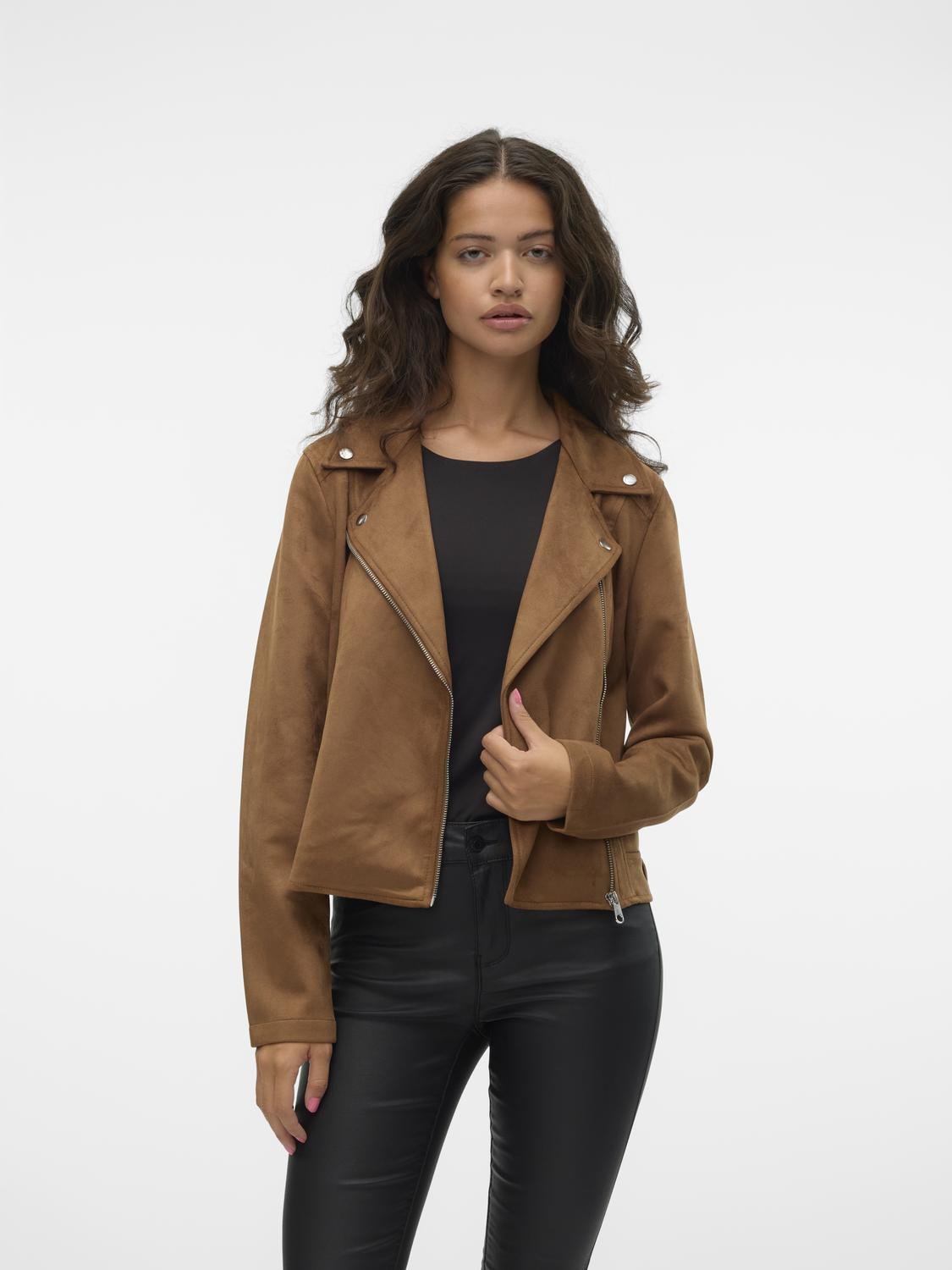 VMJOSE Jacket - Cognac - VERO MODA & VILA Bergvik